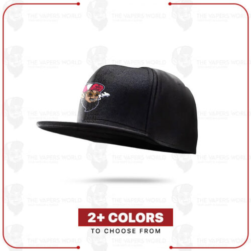 The Vapers World Logo Snapback Hat