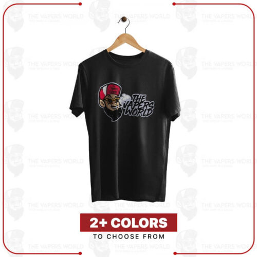 The Vapers World Classic Logo T-Shirt