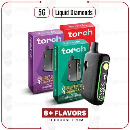 Torch Designer Distillate Disposable 4G