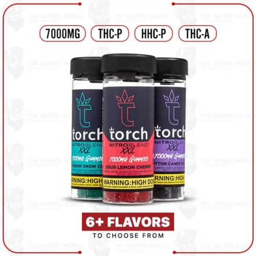 Torch Nitro Blend XXL Gummies