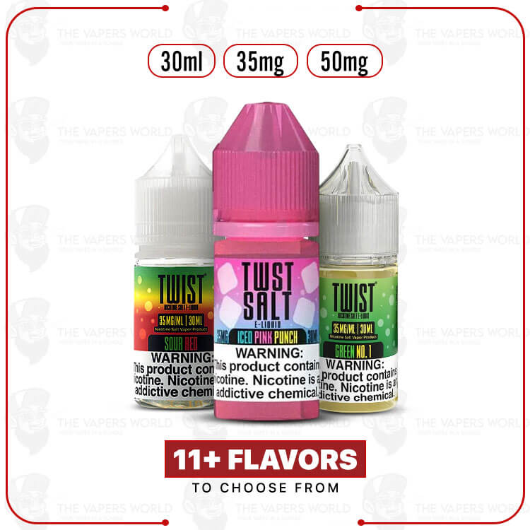 Lemon Twist Salt E-Liquid 30ml