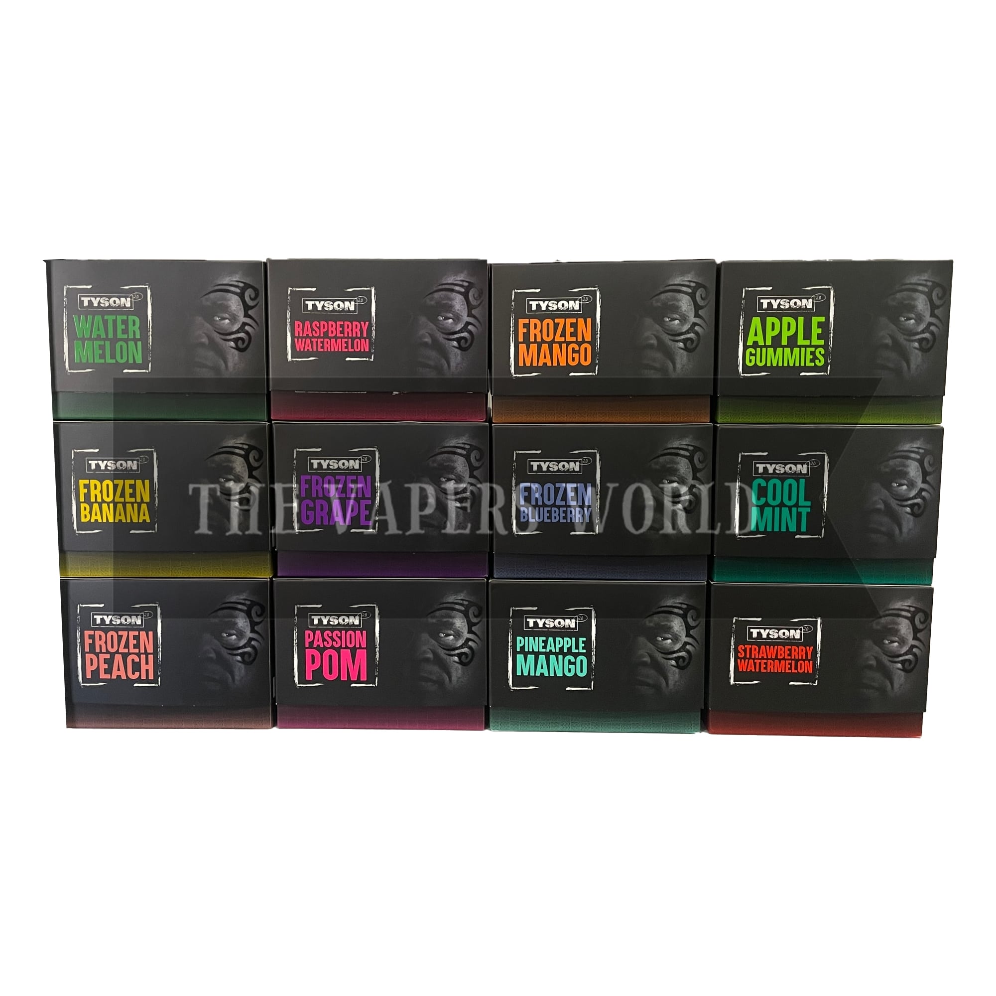 Mike Tyson Disposable Vape Device 7000 Puffs - Image 3