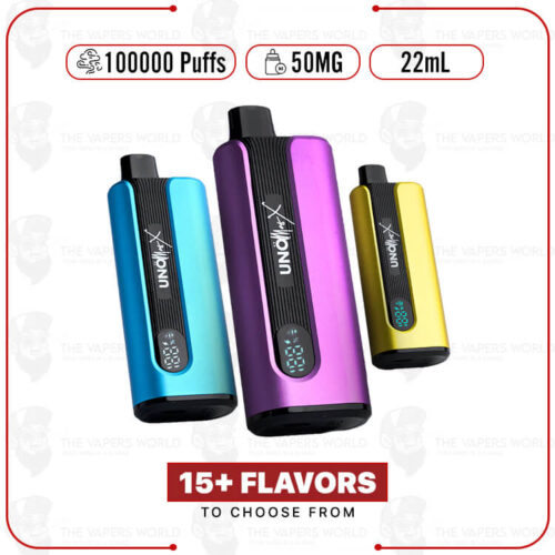 UNO Mas X 10000 Puffs 5% Disposable