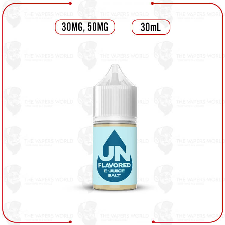 Unflavored Salt 30ml E-Juice