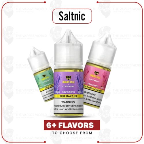 Urban Tale x Lost Mary Salts Nicotine 30ml E-Juice