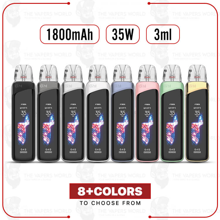 Uwell Caliburn G4 Pro Pod Kit