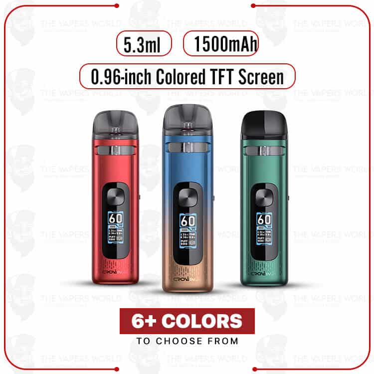 Uwell Crown X Pod Mod Kit