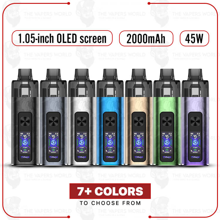 Uwell Typhos Pod Kit