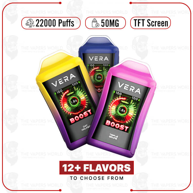 VERA VR22K Puffs 5% Disposable 