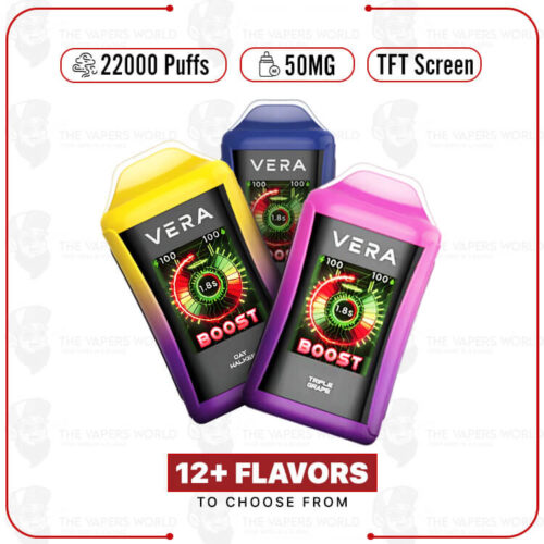 VERA VR22K Puffs 5% Disposable?