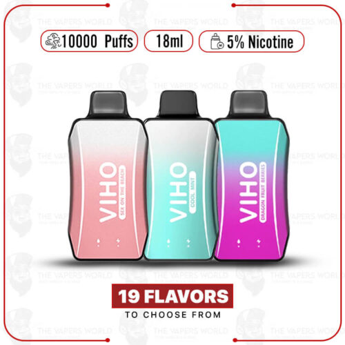 VIHO TURBO Disposable Vape 10000 Puffs