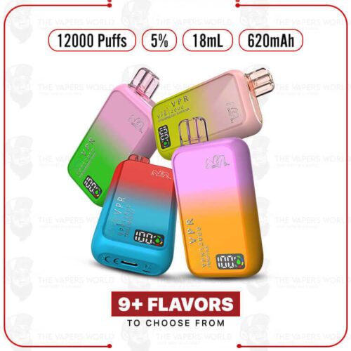 VPR 12K Puffs Disposable Vape