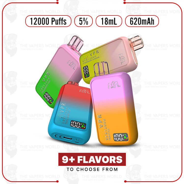 VPR 12K Puffs Disposable Vape