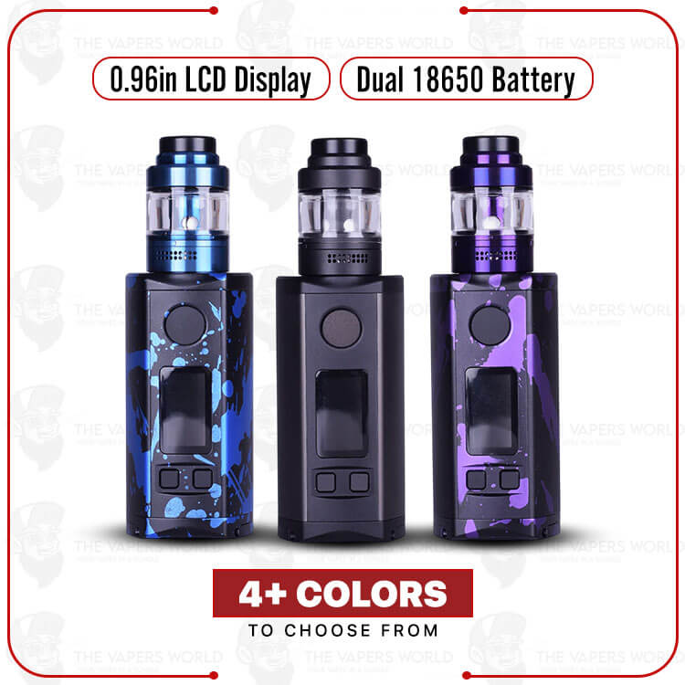 Vaperz Cloud Ascent 200W Kit
