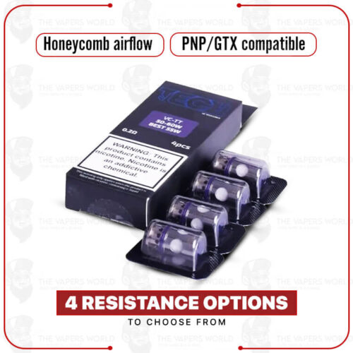 Vaperz Cloud Temp Tech Coils 4pk