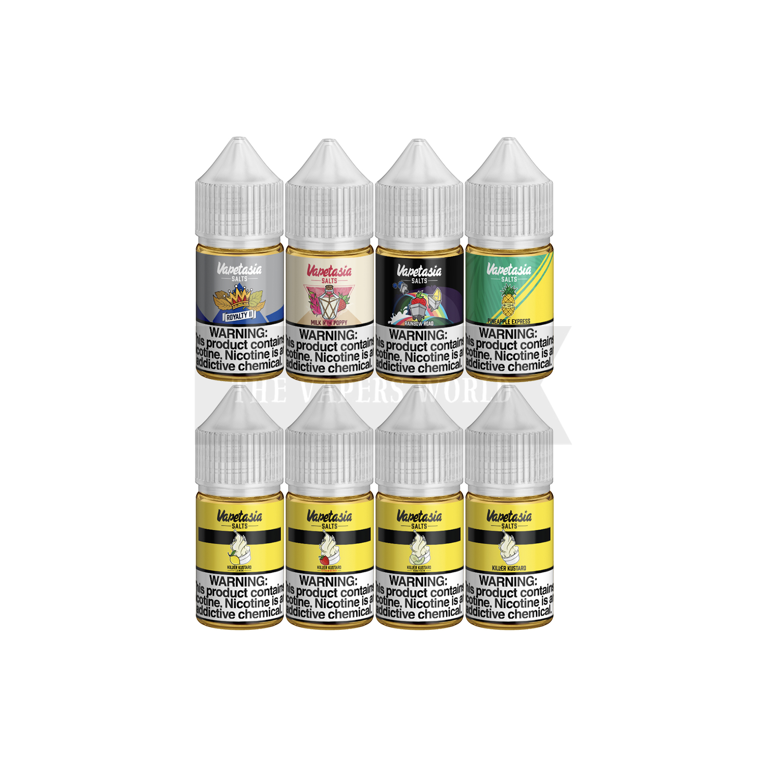 Vapetasia Salt E-Liquid Vape Flavors 30ml - Image 5