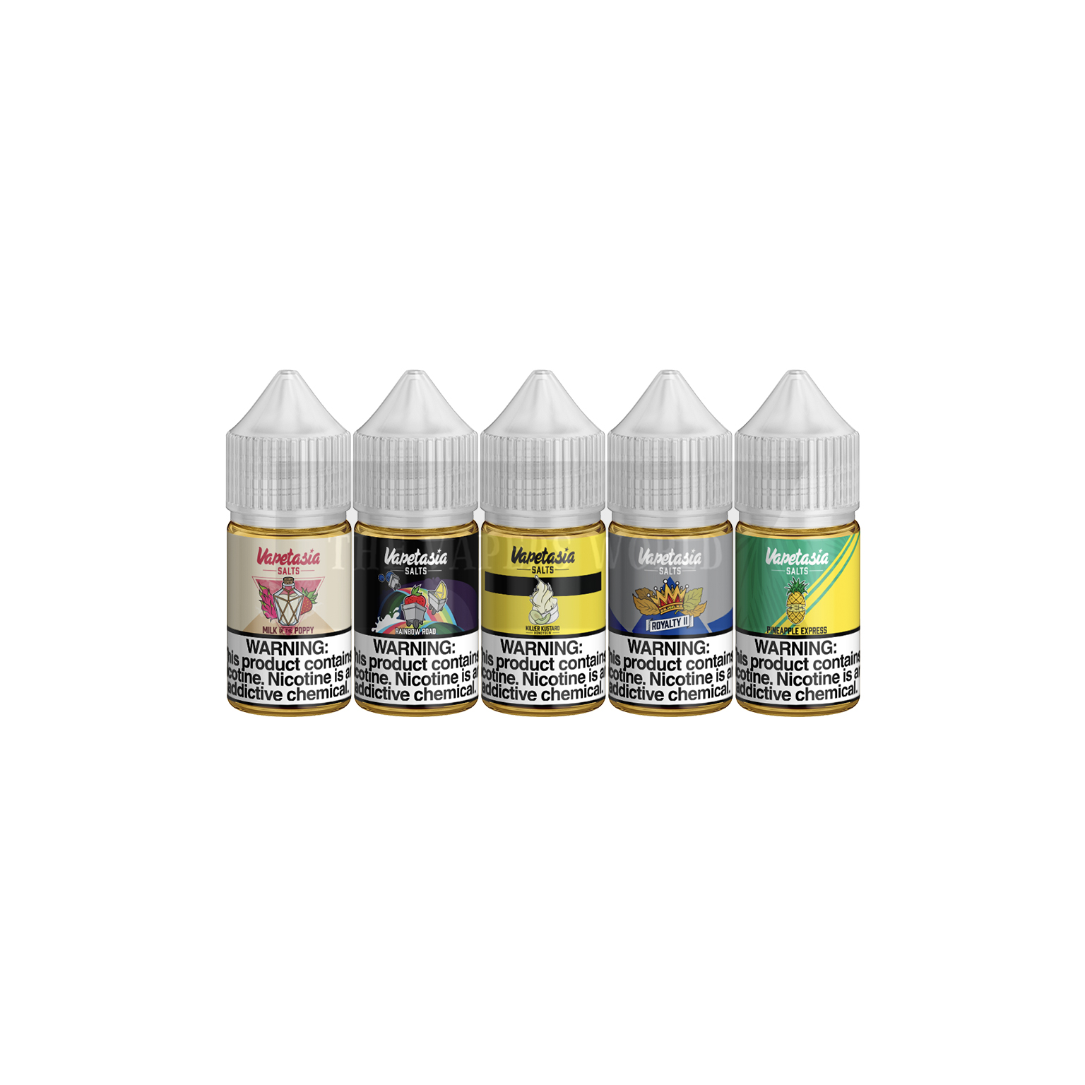 Vapetasia Salt E-Liquid Vape Flavors 30ml - Image 2