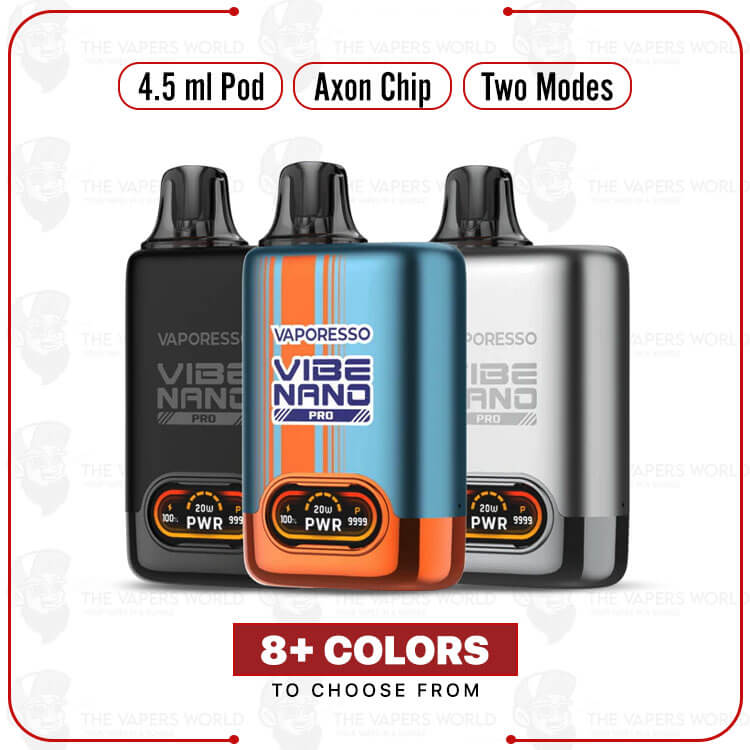Vaporesso Vibe Nano Pro Pod Kit