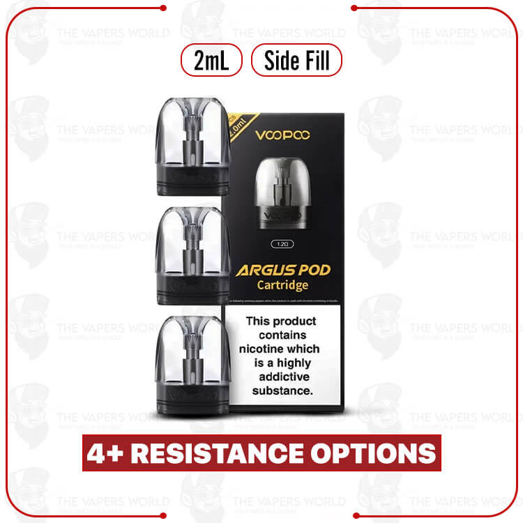 VooPoo Argus Replacement Pod Cartridge – 3PK