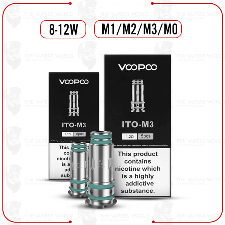 VooPoo ITO Replacement Coil - 5PK