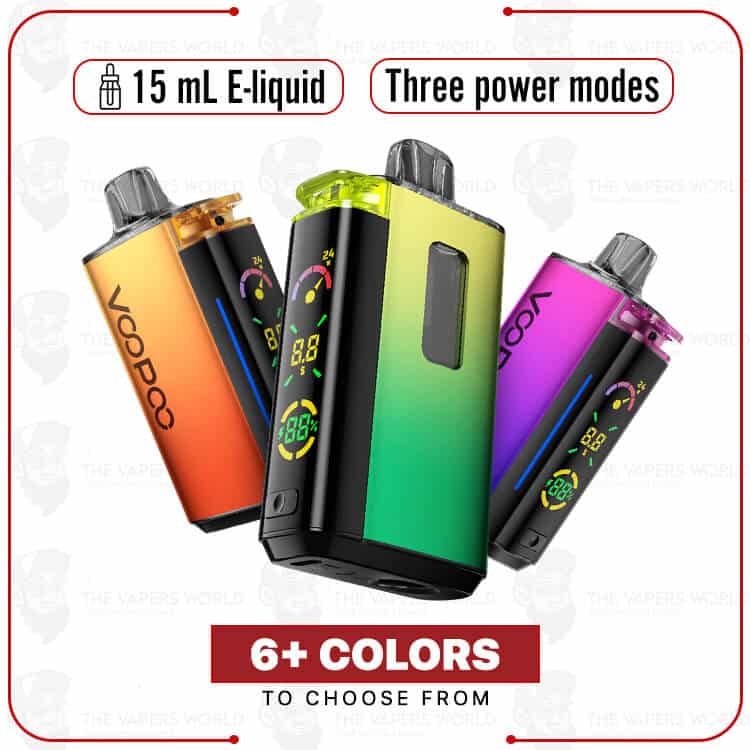 VooPoo VRIZZ Pod Kit