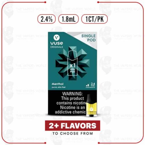 Vuse Alto Pods 2.4% - 1CT PK