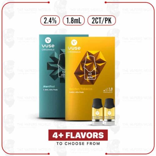 Vuse Alto Pods 2.4% - 2CT PK