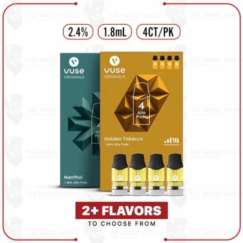 Vuse Alto Pods 2.4% - 4CT PK
