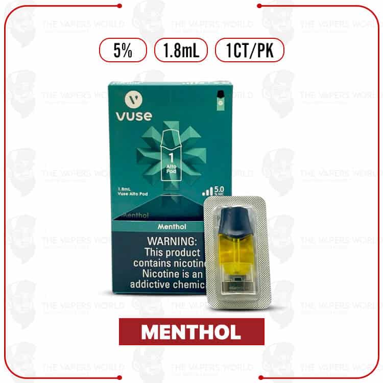 Vuse Alto Pods 5.0% - 1CT PK