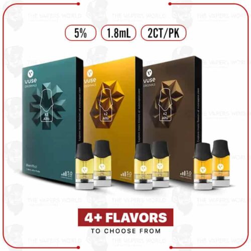 Vuse Alto Pods 5.0% - 2CT PK