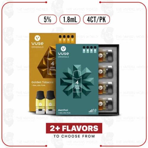 Vuse Alto Pods 5.0% - 4CT PK