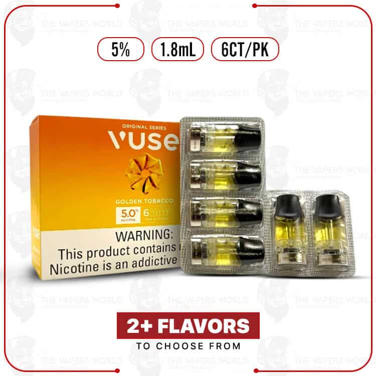 Vuse Alto Pods 5.0% - 6CT PK