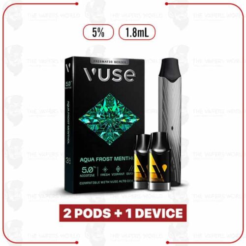 Vuse Prismatic Series Starter Kit 5.0% - 2 Pods + 1 Device