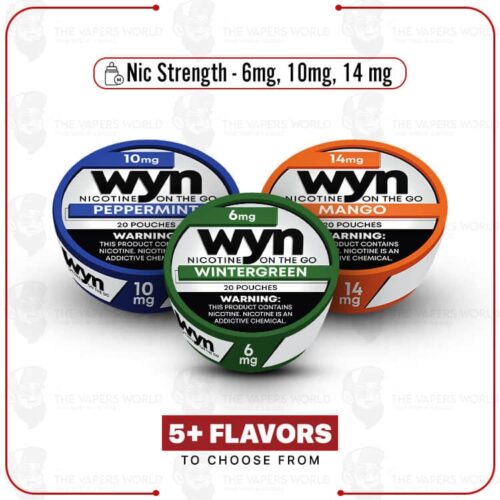 WYN Nicotine Pouches