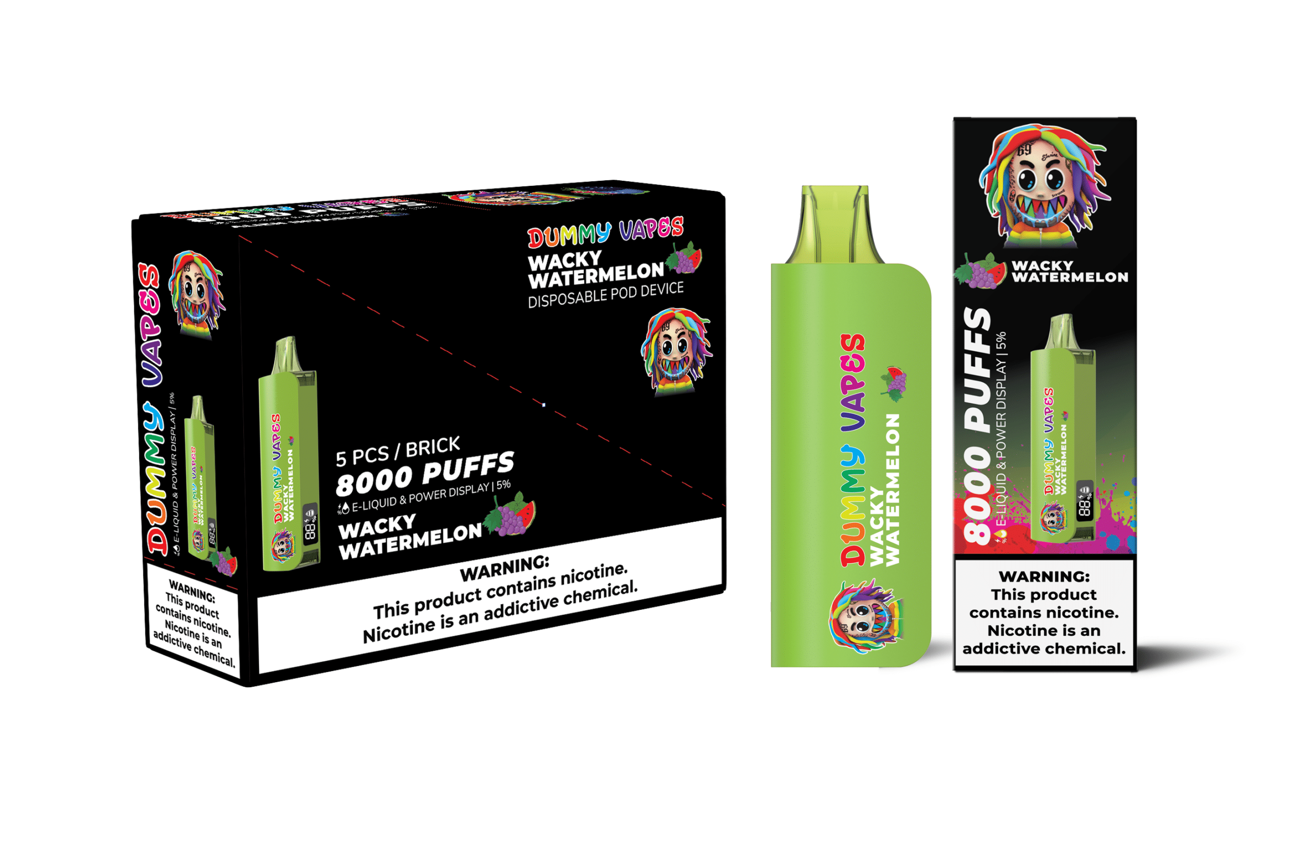Dummy Vapes 8000 Puff Disposable Vape - Image 26