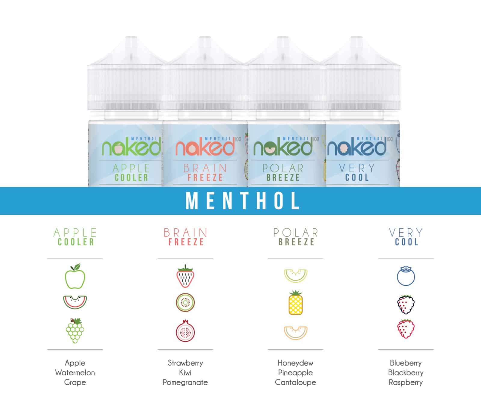 Naked 100 E-Liquid Vape Flavors 60ml - Image 6
