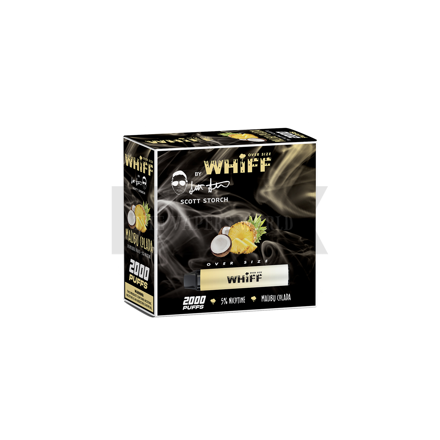 Whiff Disposable Vape 2000 Puffs - Image 6