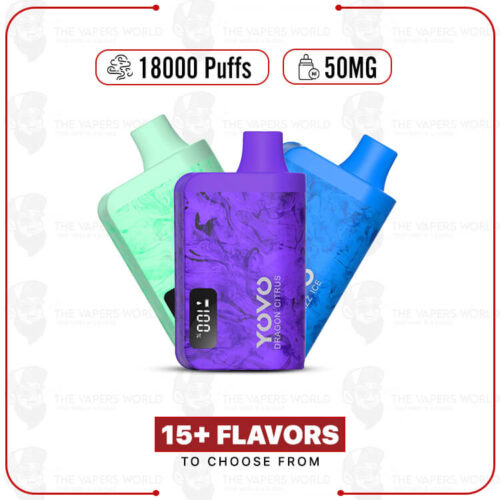 Yovo JB8000 Smart 8K Puffs 5% Disposable