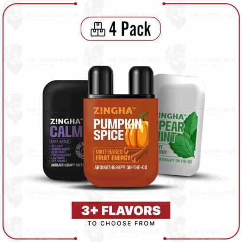 Z!NGHA Double Nasal Inhaler 4pk