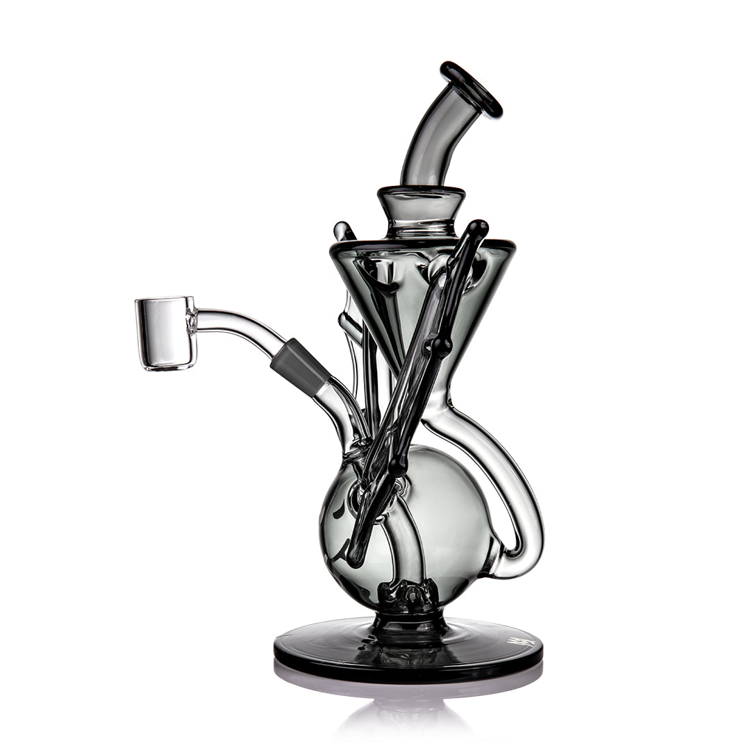 MJ Arsenal Nocturne Mini Glass Dab Rig Halloween Limited Edition - Image 15