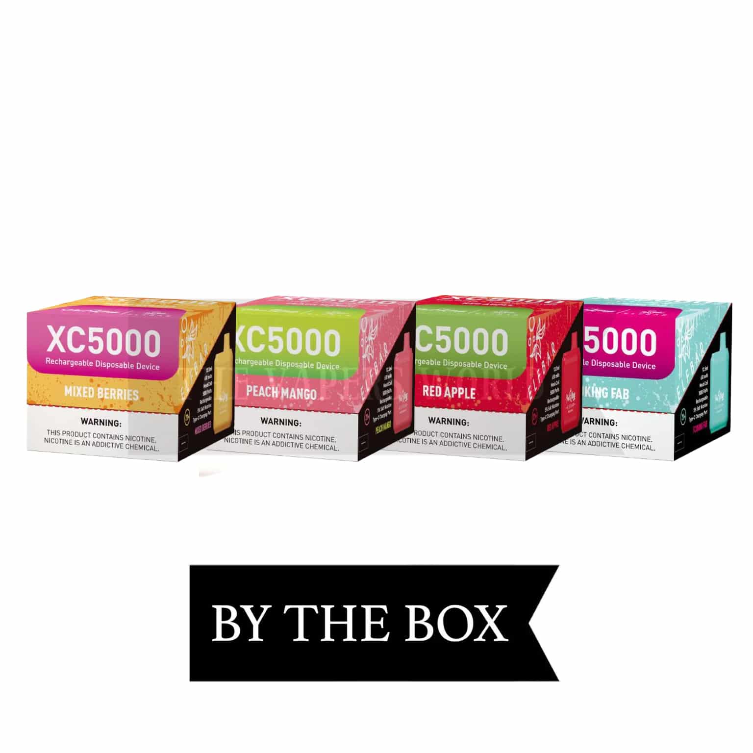 Pod King XC5000 Disposable Vape - Image 2