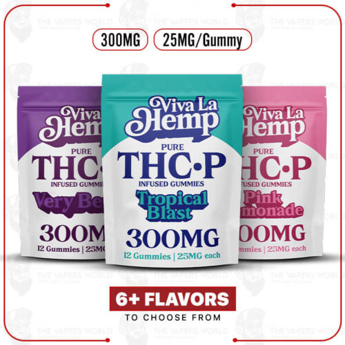 Viva La Hemp 300MG Pure THCp Gummies