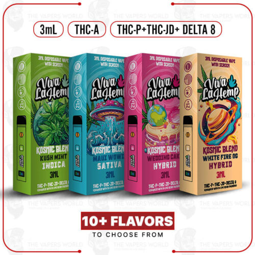 Viva La Hemp 3mL Cosmic Blend Disposable Vape
