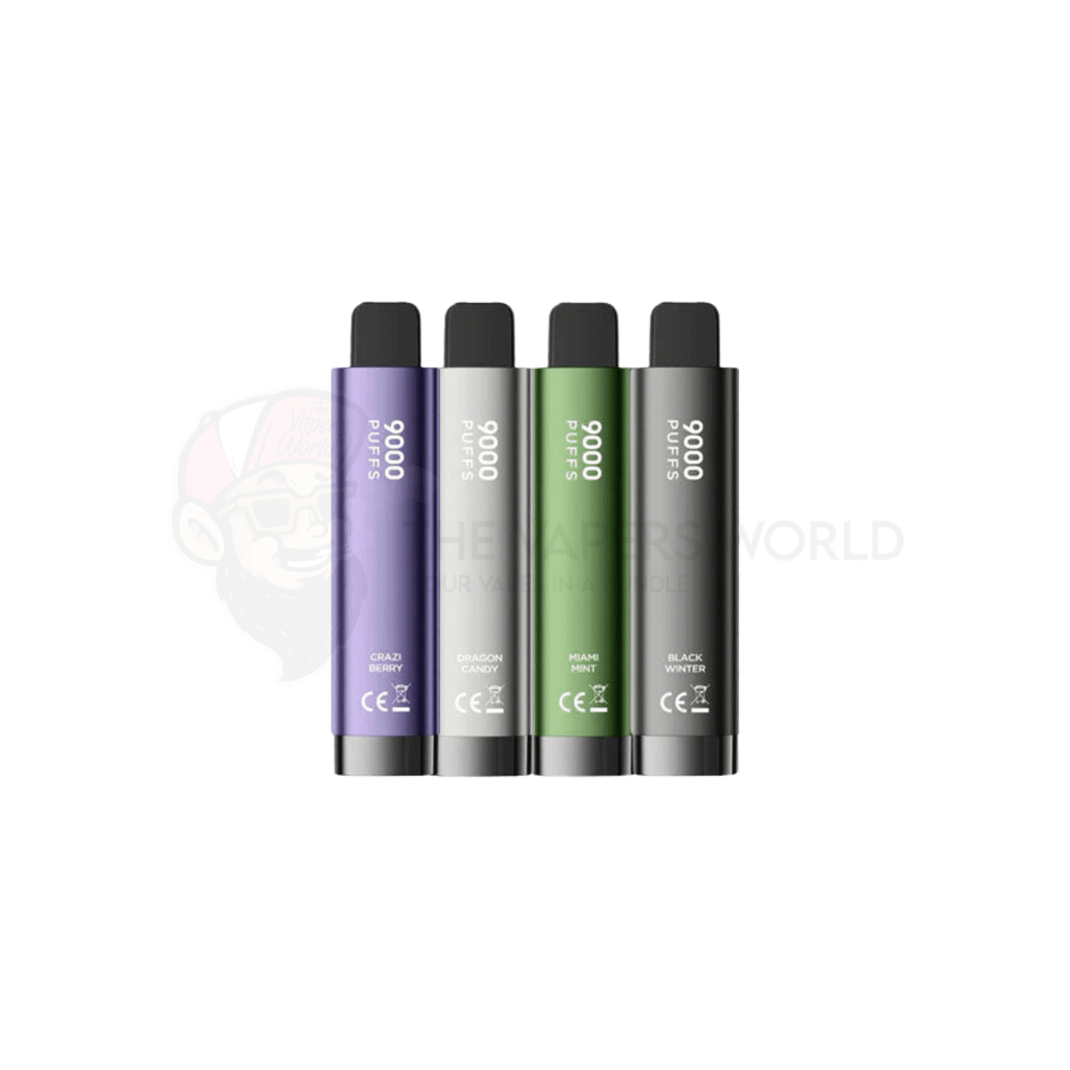 HQD Cuvie Plus 2.0 9000 Puffs Disposable Device - Image 4