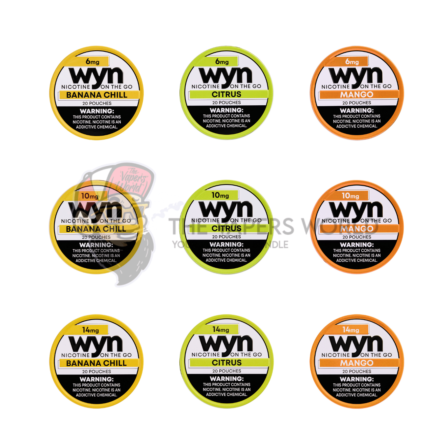WYN Nicotine Pouches - Image 2
