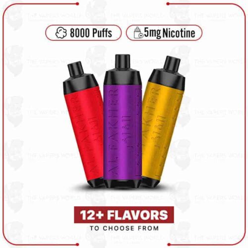 AL Fakher Crown Bar 8000 Puffs Disposable Vape