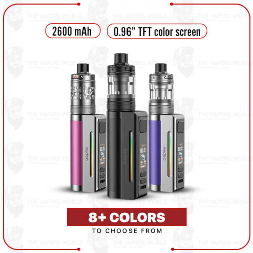 Aspire Zelos M80 Vape Kit