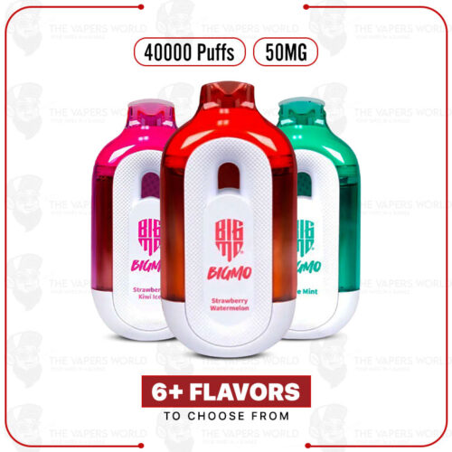 BIGMO Tank 40000 Puffs Disposable Vape