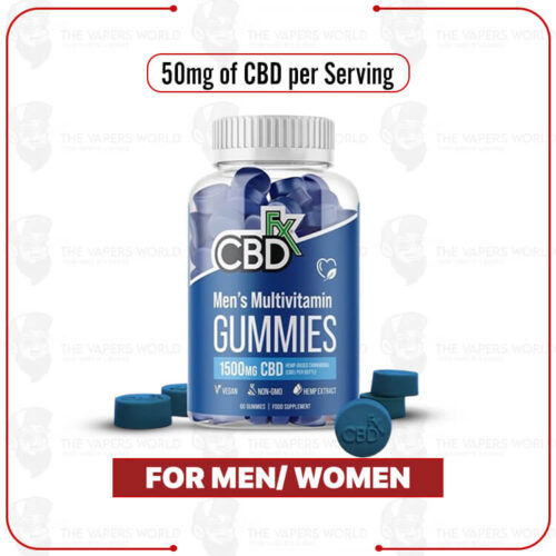 CBDFx Multivitamin CBD Gummies For Men & Women