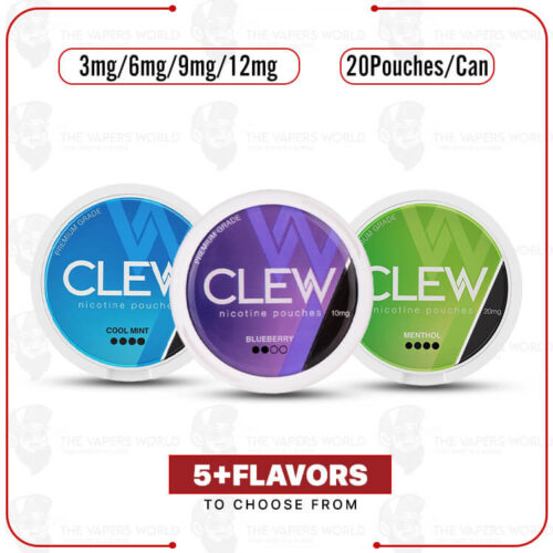 Clew Nicotine Pouches